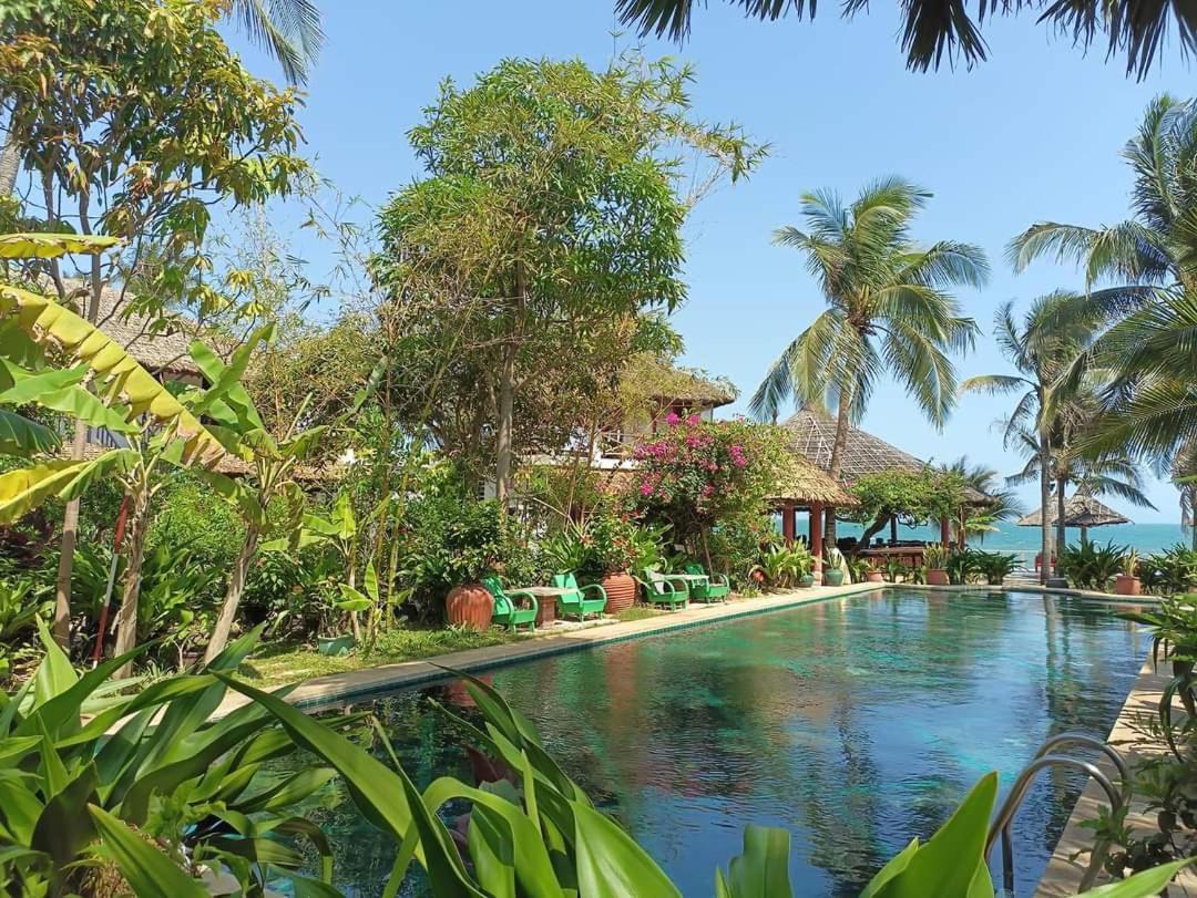 Full Moon Beach Resort Mũi Né Eksteriør bilde