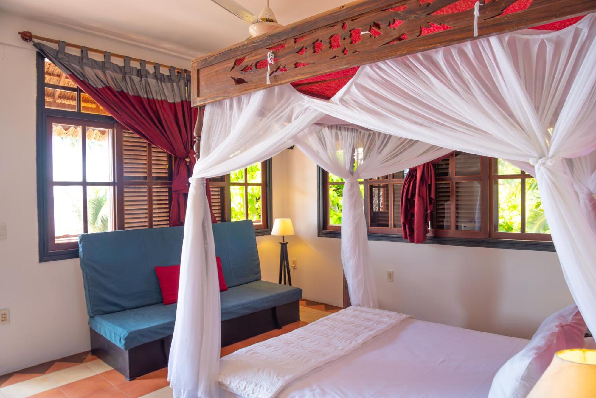 Full Moon Beach Resort Mũi Né Eksteriør bilde