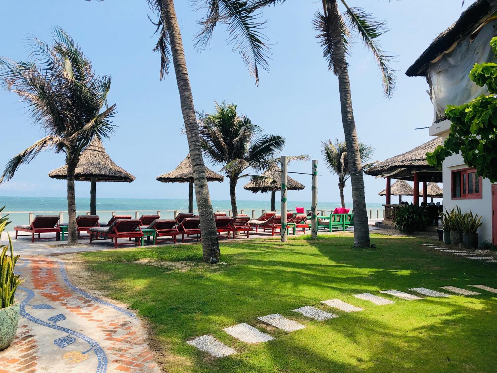 Full Moon Beach Resort Mũi Né Eksteriør bilde